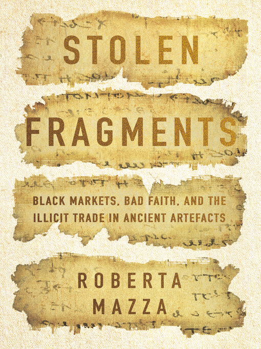 Title details for Stolen Fragments by Roberta Mazza - Wait list